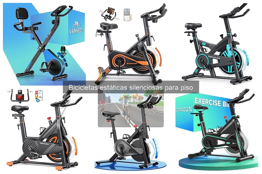 Cómo instalar una bicicleta estática silenciosa en casa