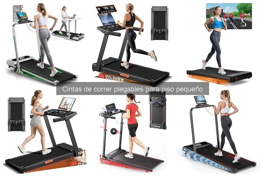 Cómo instalar una cinta de correr plegable en casa