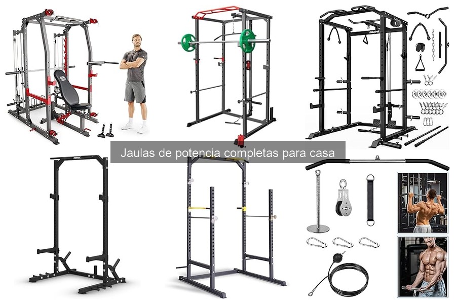 Cómo instalar una jaula de potencia en casa fácilmente