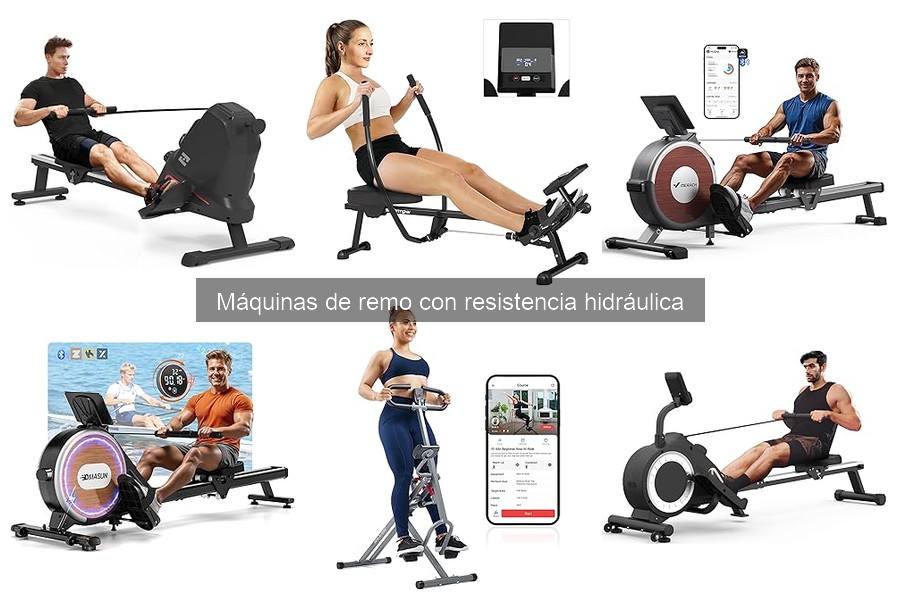 Cómo instalar una máquina de remo hidráulica en casa