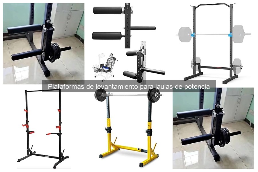 Cómo instalar una plataforma de levantamiento de forma segura