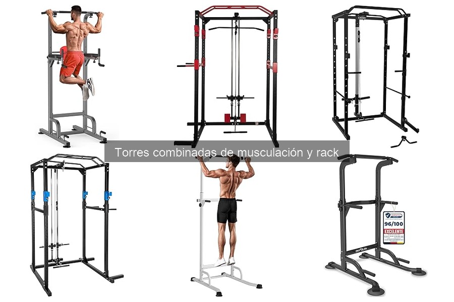Cómo integrar una torre combinada en tu entrenamiento