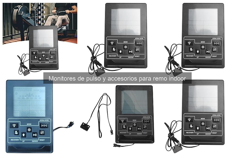 Cómo interpretar los datos de tu monitor de pulso en el remo