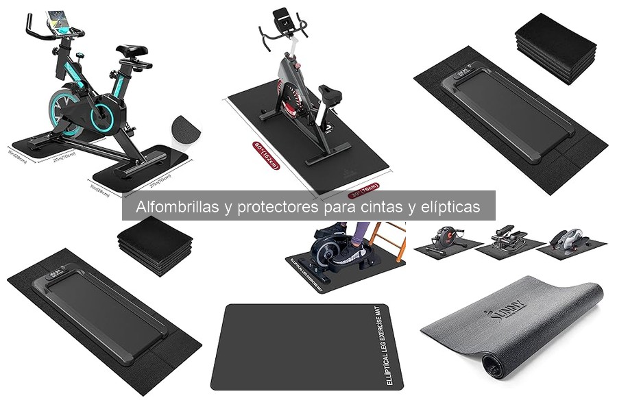 Cómo limpiar y mantener tu alfombrilla para cinta o elíptica