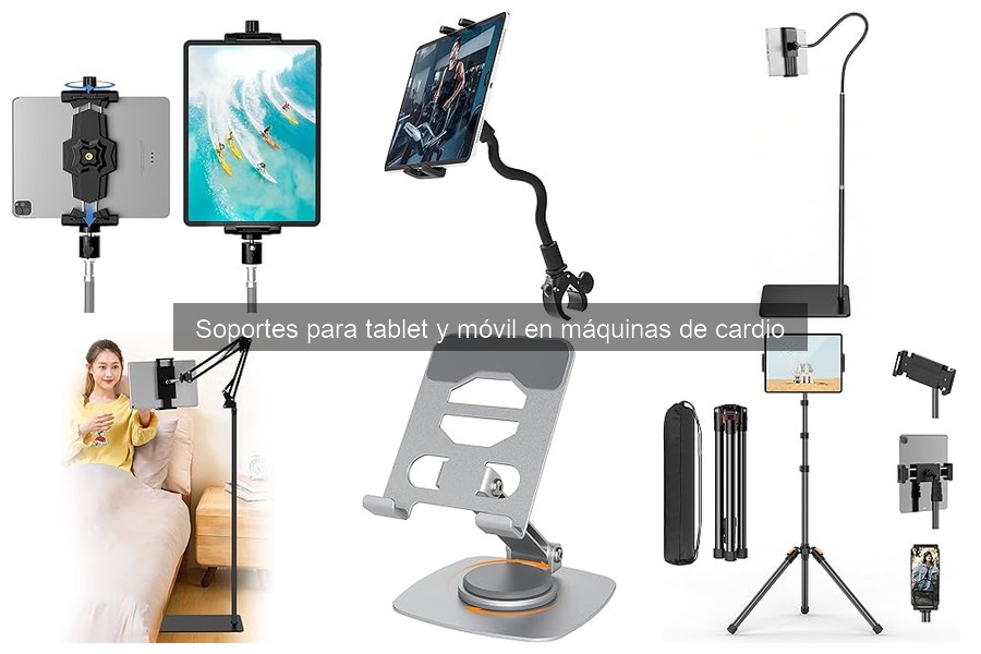 Cómo limpiar y mantener tu soporte para tablet en cardio