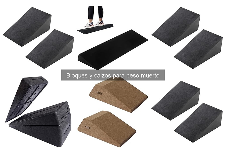 Cómo los bloques y calzos mejoran tu peso muerto