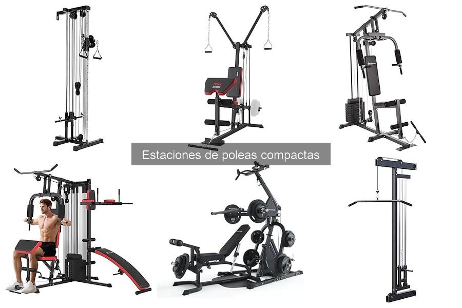 Cómo mantener tu estación de poleas compacta y en perfecto estado