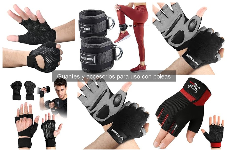 Cómo mantener tus guantes de poleas para mayor durabilidad