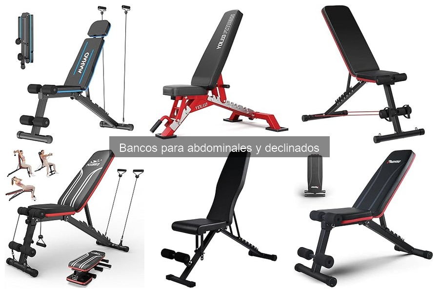 Cómo mantener y cuidar tu banco de abdominales y declinados