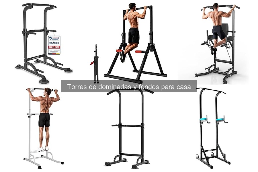 Cómo mantener y cuidar tu torre de dominadas en casa