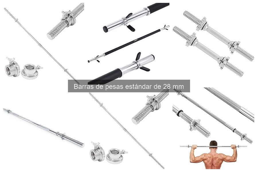 Cómo mantener y cuidar tus barras de pesas de 28 mm