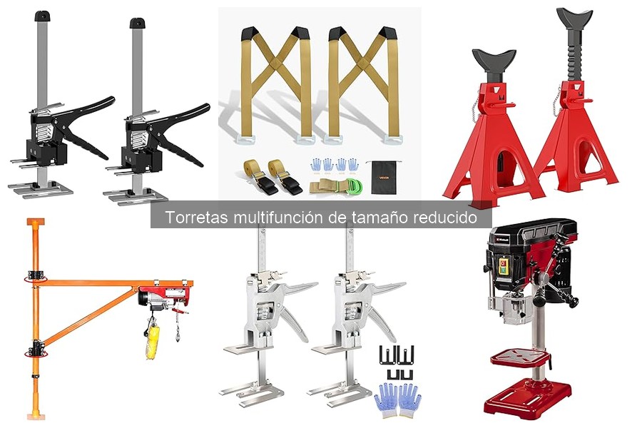 Cómo mantener y limpiar tu torreta multifunción compacta