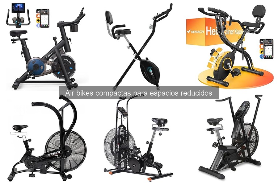 Cómo personalizar tu entrenamiento en air bikes compactas