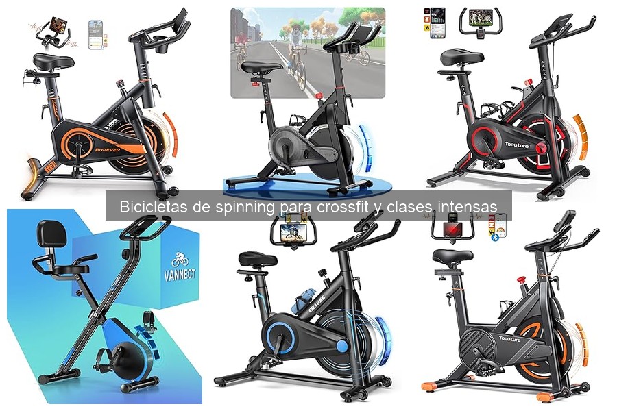 Cómo prepararte para clases intensas de spinning en casa