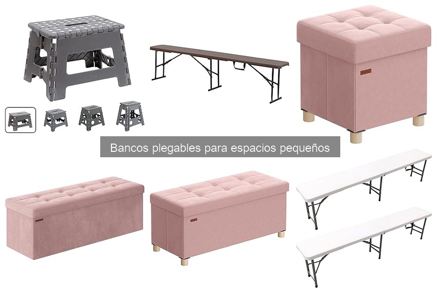 Cómo sacar el máximo provecho a un banco plegable en casa