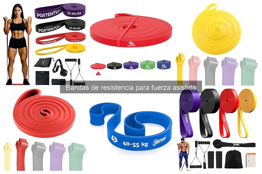Cómo usar bandas de resistencia en ejercicios de fuerza