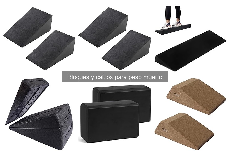 Cómo usar bloques y calzos para peso muerto en casa