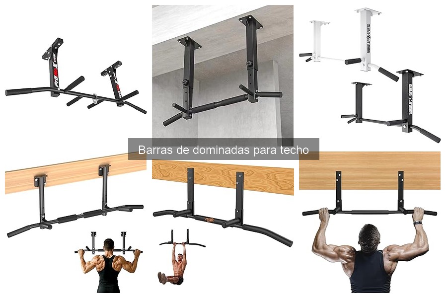 Cómo usar correctamente una barra de dominadas para techo