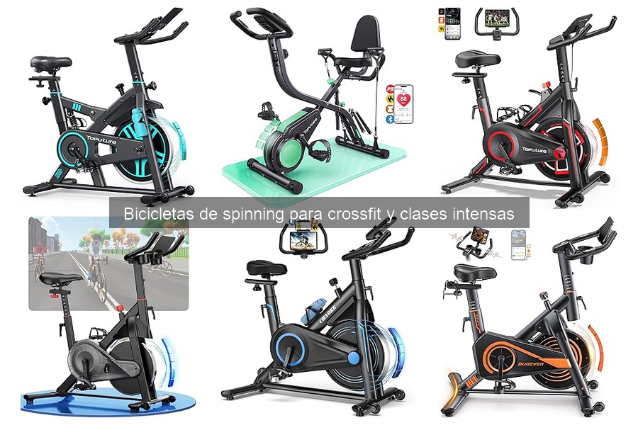 Cómo usar correctamente una bicicleta de spinning