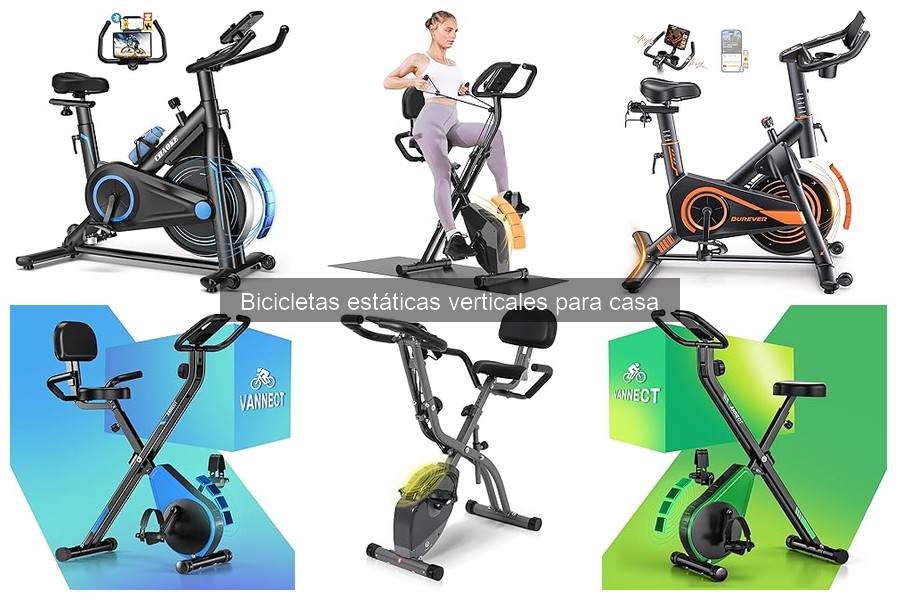 Cómo usar correctamente una bicicleta estática vertical