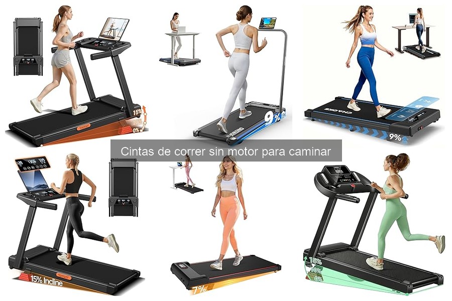 ** Cómo usar correctamente una cinta de correr sin motor