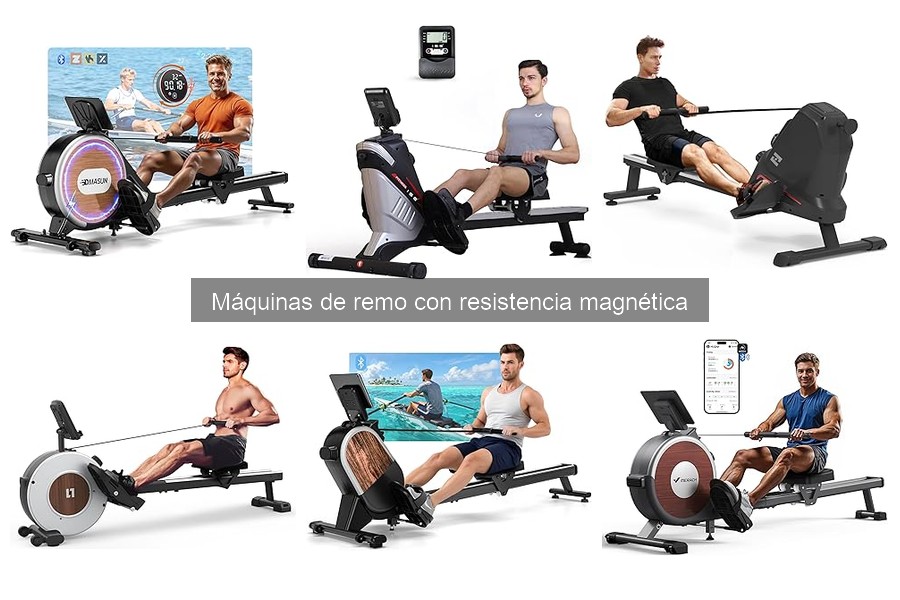 Cómo usar correctamente una máquina de remo magnética