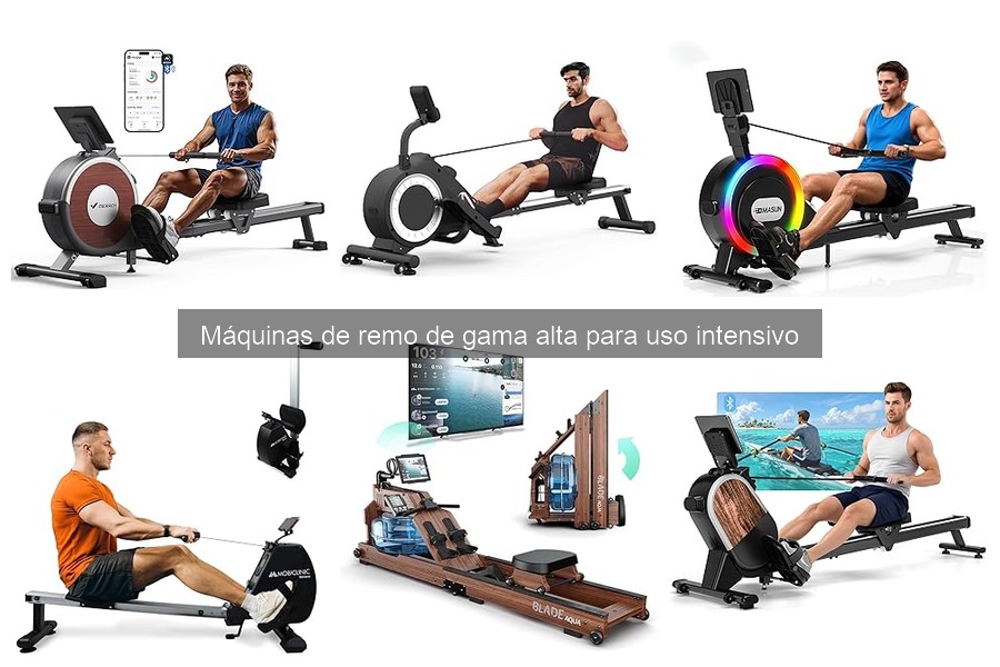 Cómo usar correctamente una máquina de remo para obtener resultados