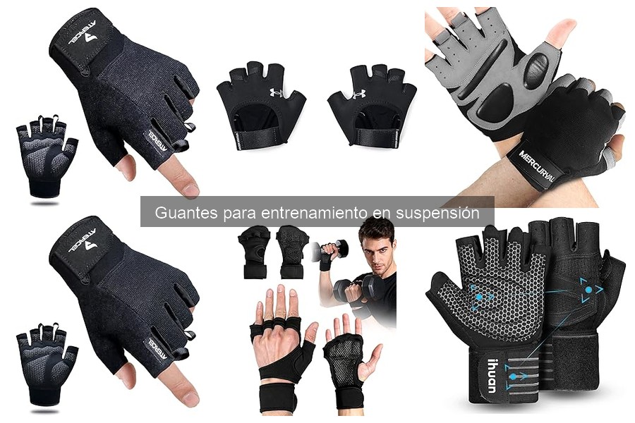 Cómo usar guantes para entrenamiento en suspensión eficazmente