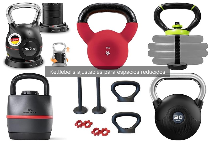 Cómo usar kettlebells ajustables para entrenar en casa