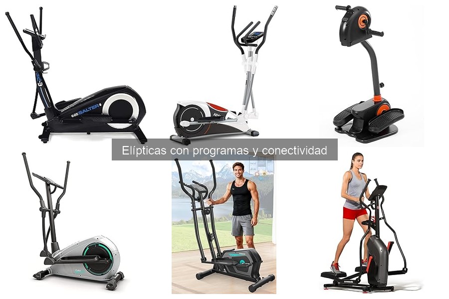 Cómo usar las funciones conectivas de tu elíptica