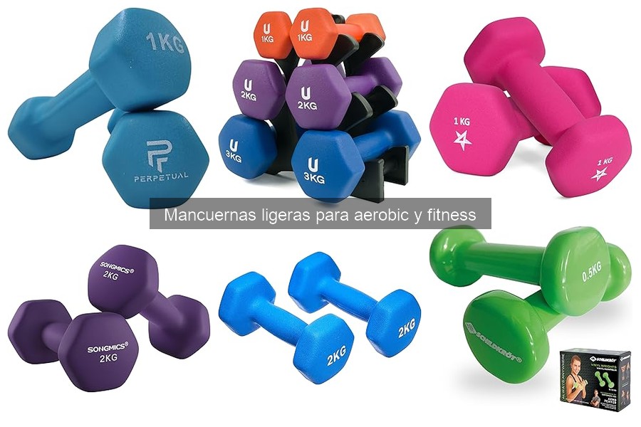 Cómo usar mancuernas ligeras para potenciar tu entrenamiento