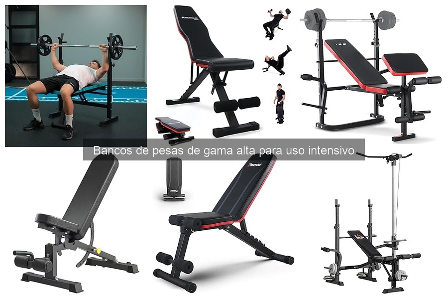 Cómo usar un banco de pesas de gama alta para maximizar tu entrenamiento