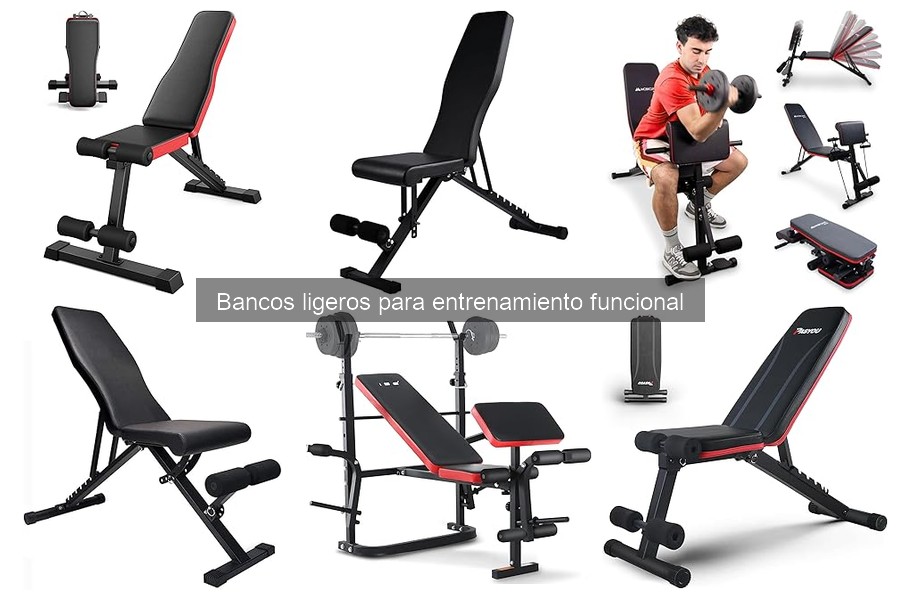 Cómo usar un banco ligero para optimizar tu entrenamiento funcional