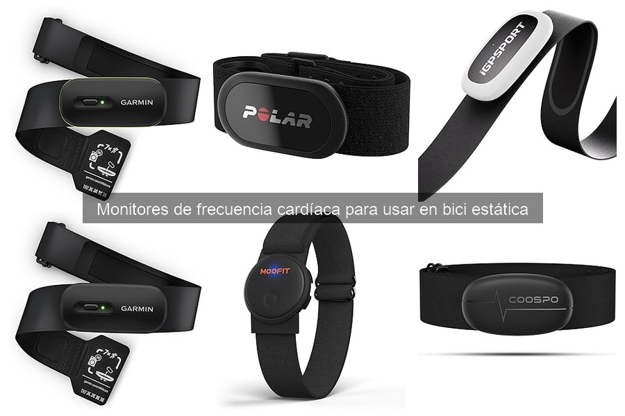 Cómo usar un monitor de frecuencia cardíaca en bici estática