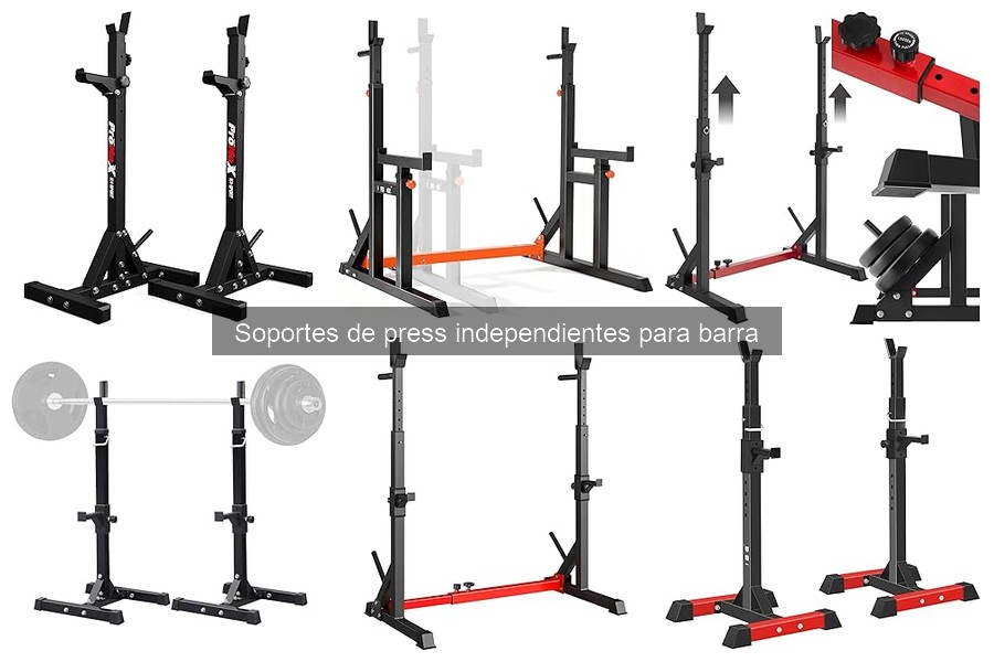 Cómo usar un soporte de press independiente de forma segura