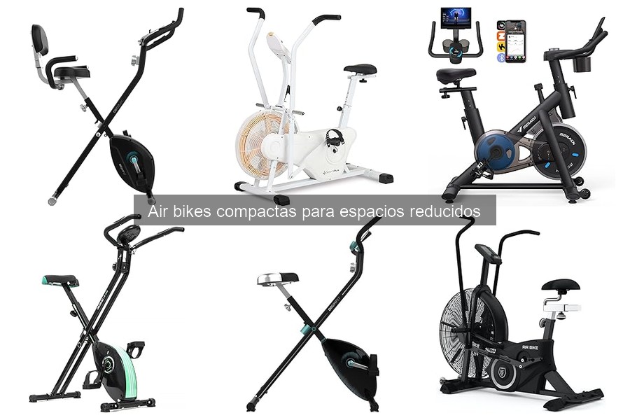 Cómo usar una air bike compacta de manera efectiva