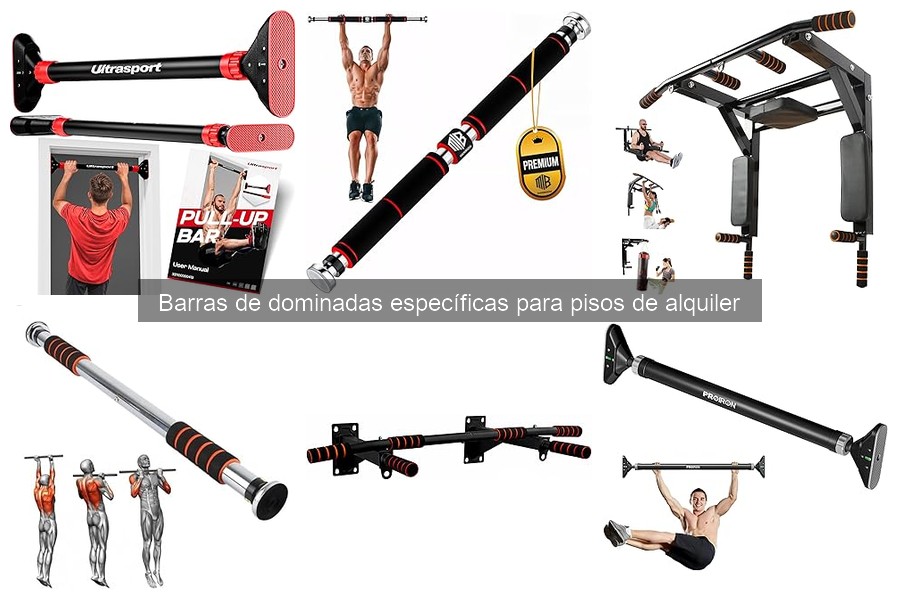 Cómo usar una barra de dominadas en casa eficazmente