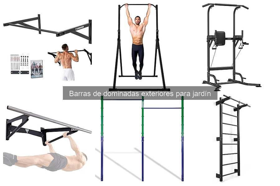 Cómo Usar una Barra de Dominadas Exterior para Entrenar en Casa
