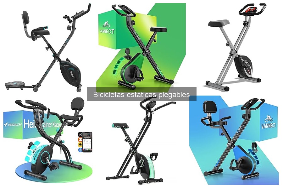 Cómo usar una bicicleta estática plegable eficazmente
