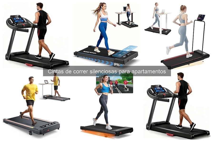 Cómo usar una cinta de correr silenciosa en tu apartamento
