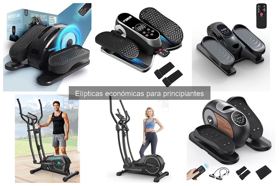 Cómo usar una elíptica correctamente para principiantes