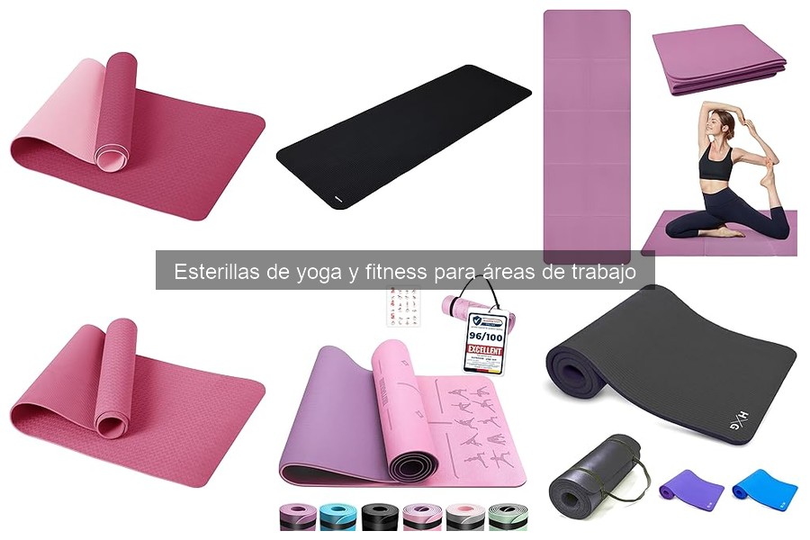 Cómo usar una esterilla de yoga para evitar lesiones