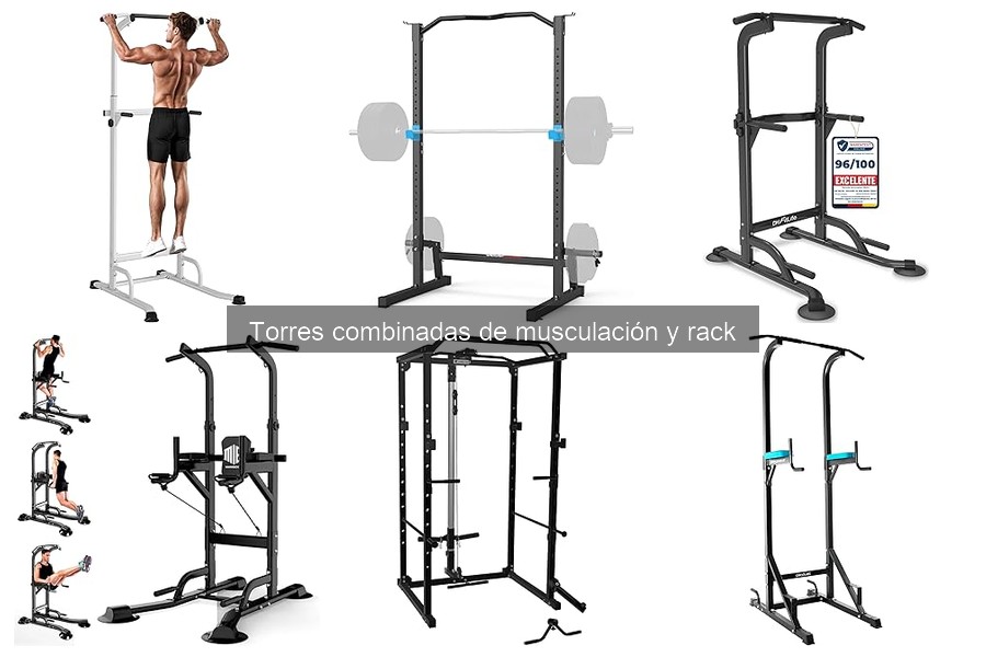 Cómo Usar una Torre Combinada de Musculación Eficazmente