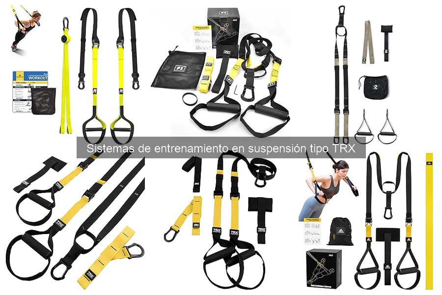 Cómo utilizar un sistema de entrenamiento en suspensión TRX