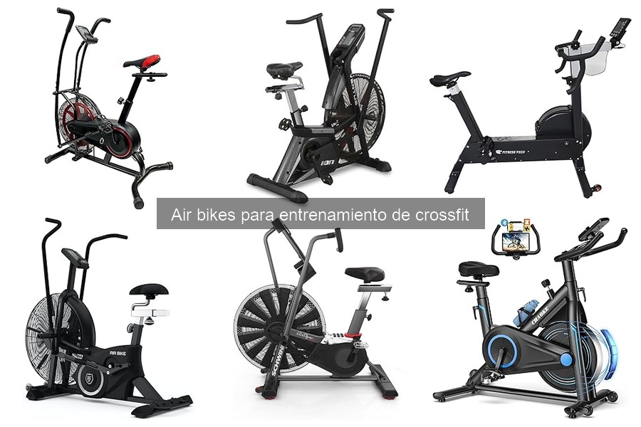 Comparativa: Air Bikes vs Bicicletas Estáticas para CrossFit