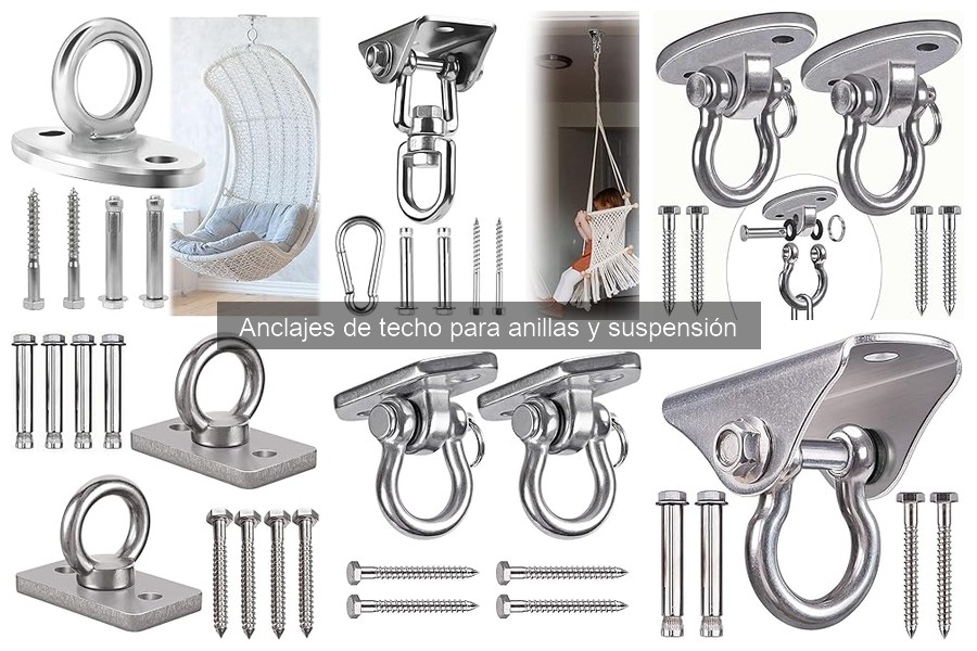 Comparativa: Anclajes de Techo vs. Anclajes de Pared
