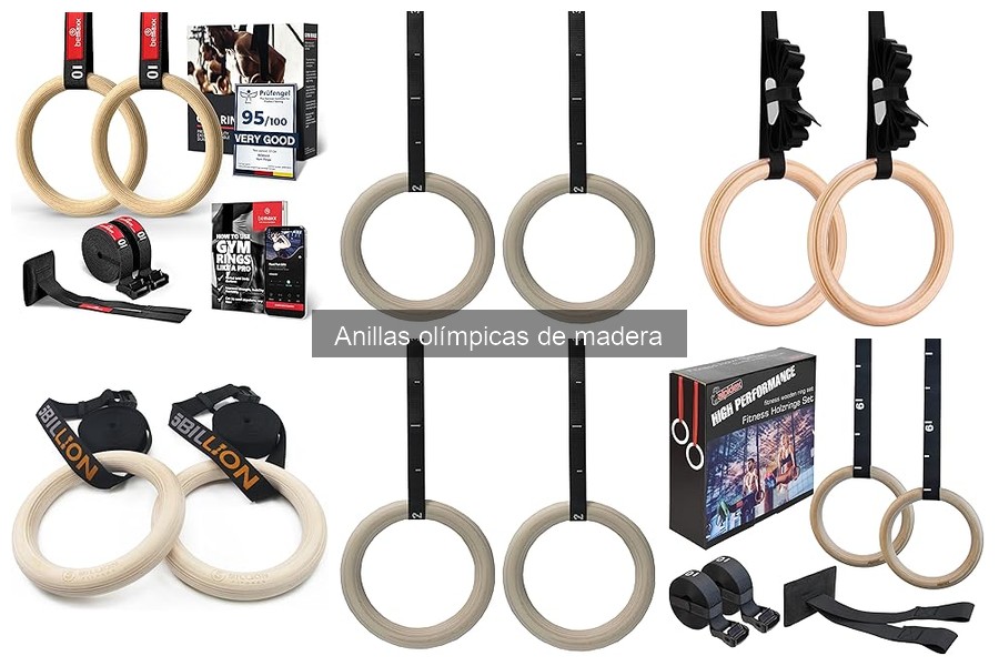 Comparativa: Anillas Olímpicas de Madera vs Plástico