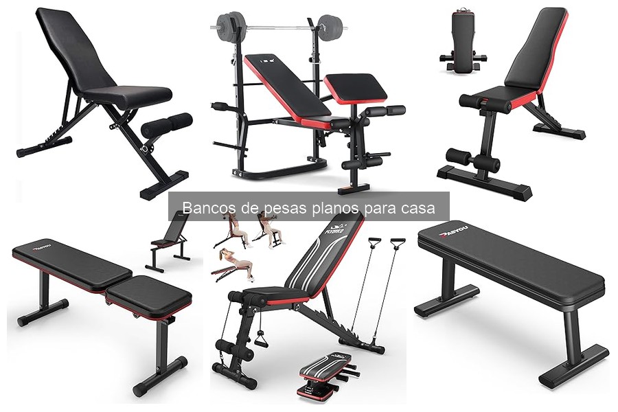 Comparativa: Banco de Pesas Plano vs Ajustable para Casa