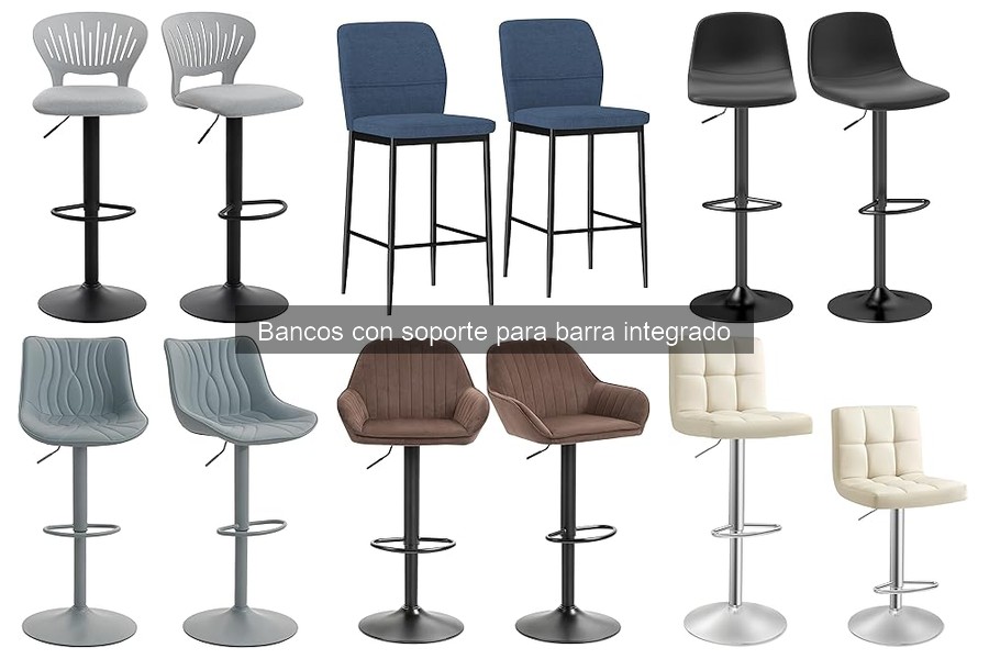 Comparativa: Bancos con Soporte para Barra vs. Clásicos