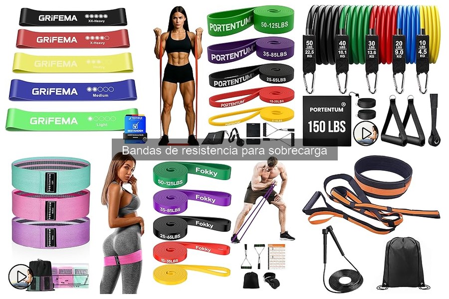 Comparativa: Bandas de Resistencia vs Pesas para Entrenamiento